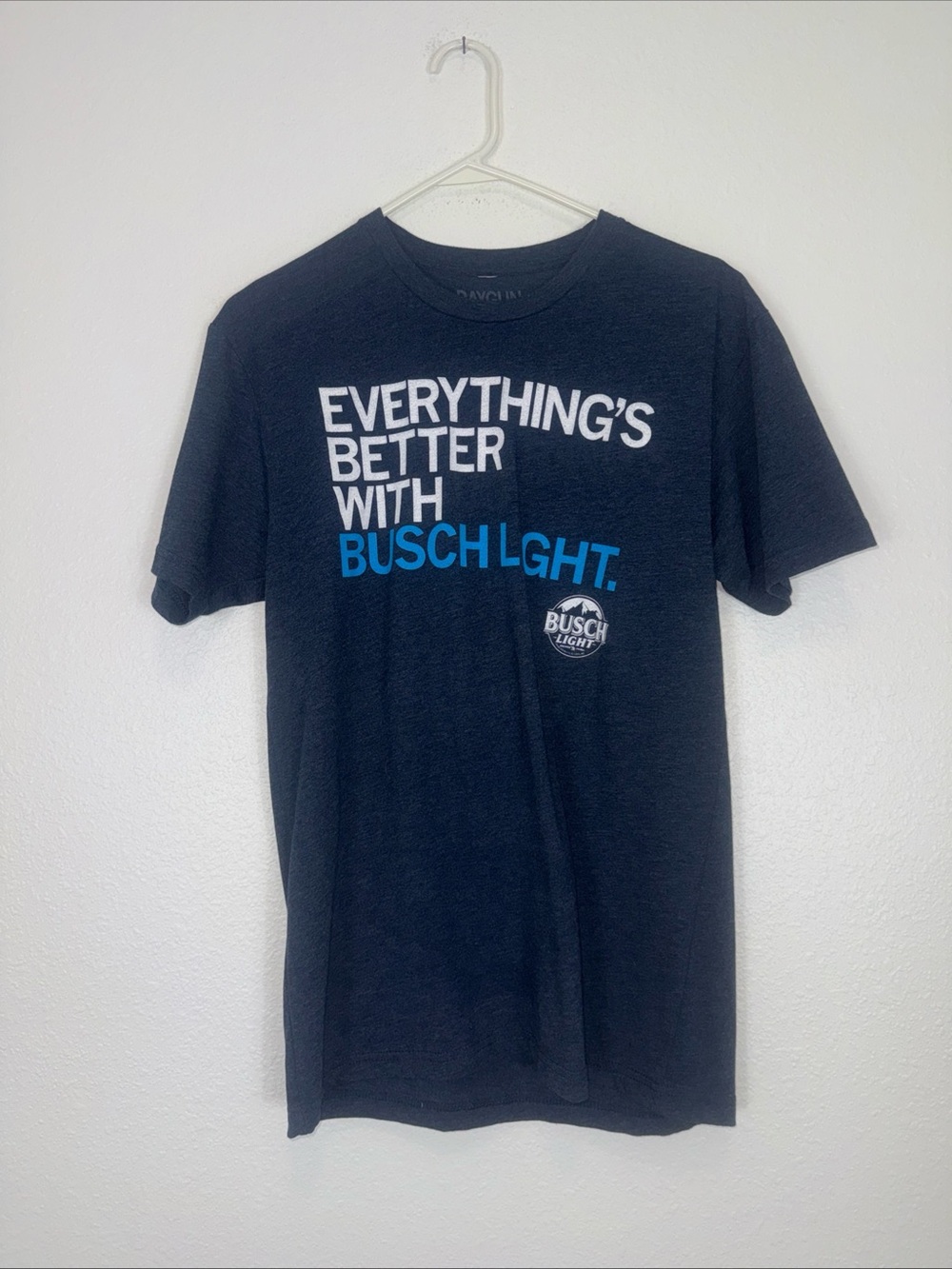 Busch Light T-Shirt “Everything Is Better With Busch Light” By Raygun